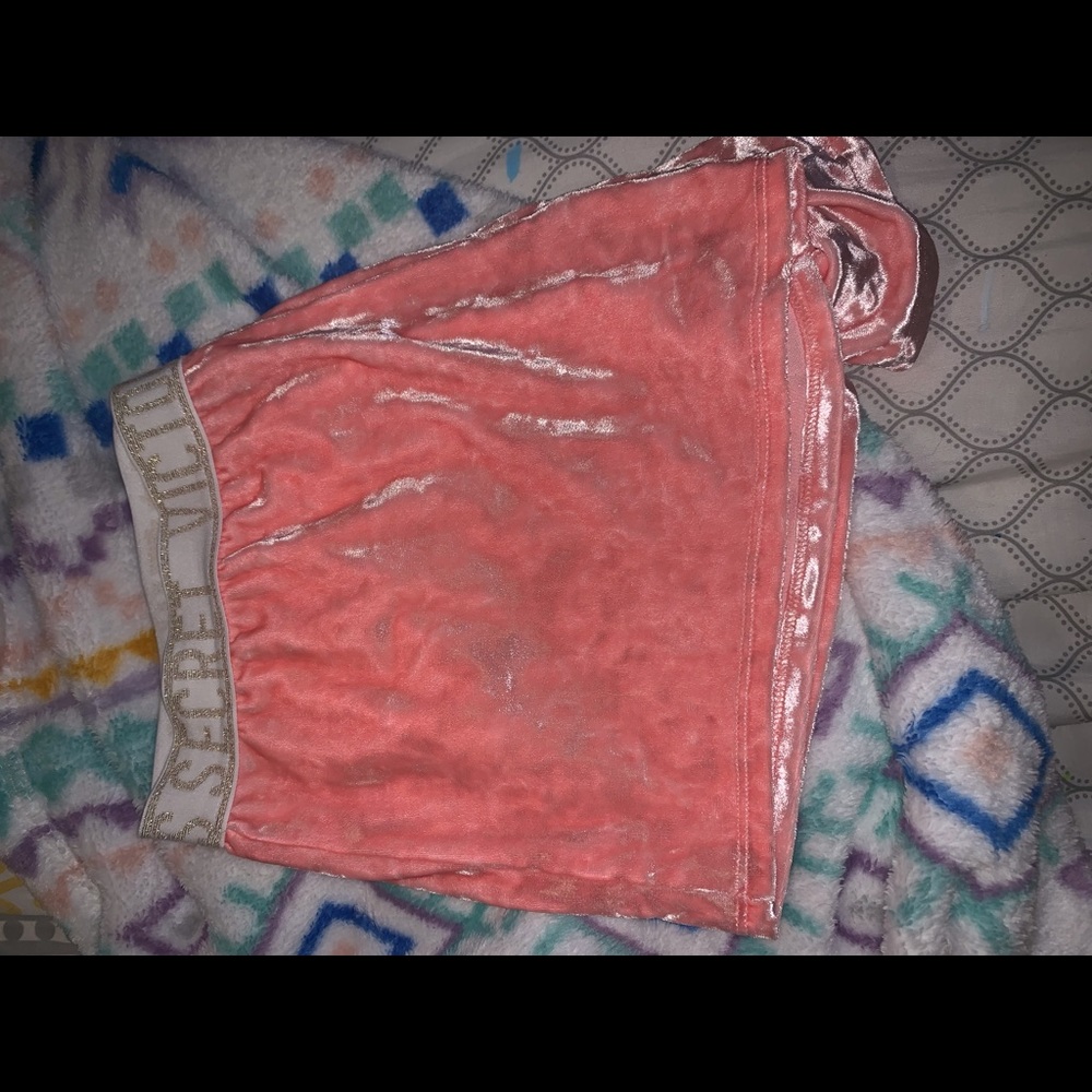 Victoria’s Secret velvet sleep shorts